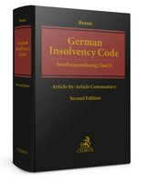 Buch Braun German Insolvency Code