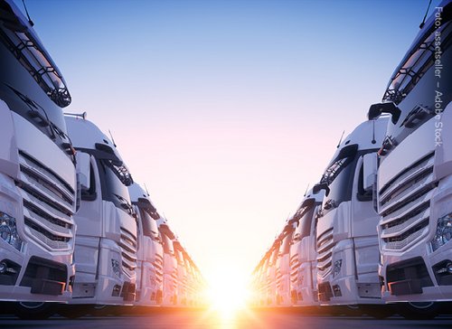 LKW - zum Blogbeitrag: Zukunftsperspektive mit dem Insolvenzrecht: Neuaufstellung der LEIPZIGER Logistik & Lagerhaus erfolgreich abgeschlossen 