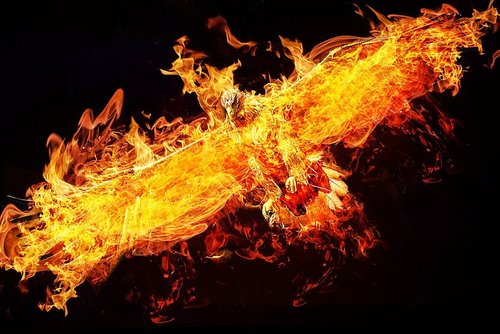 Ein subjektiver Phönix - zum Blogbeitrag: Ein subjektiver Phönix