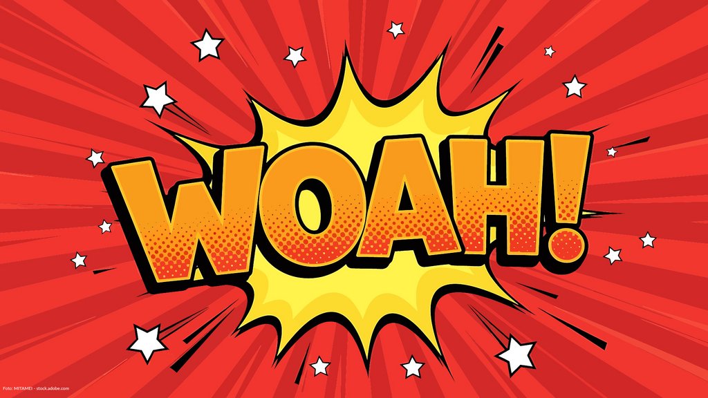 Symbol Ausruf woah