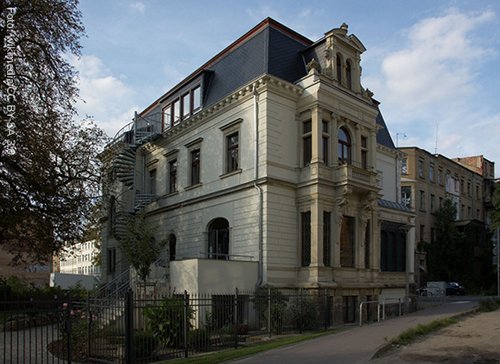 Gebäude Villa - zum Blogbeitrag: Stadtverband der Hörgeschädigten Leipzig stellt sich im Insolvenzverfahren neu auf