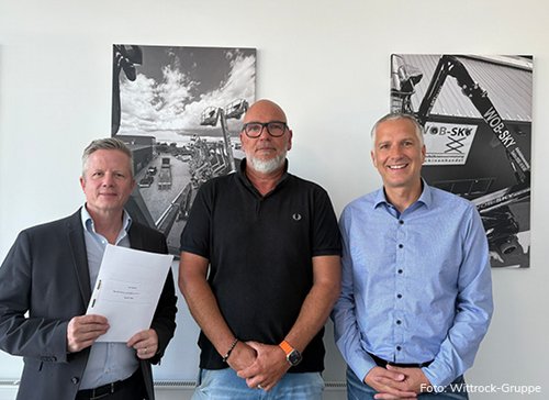  - zum Blogbeitrag: Aus WOB-SKY wird WOB-TEC: Spezialist für den Verkauf und die Vermietung von Arbeitsbühnen wird Teil der Wittrock-Gruppe