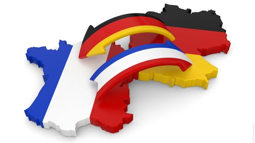 Länder Frankreich und Deutschland - zum Blogbeitrag: Grenzüberschreitende Einkommenssteuer: Weißt Du, wo Deine Steuern wohnen?