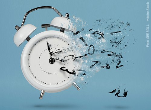 Wecker  - zum Blogbeitrag: Handeln, bevor es zu spät ist
