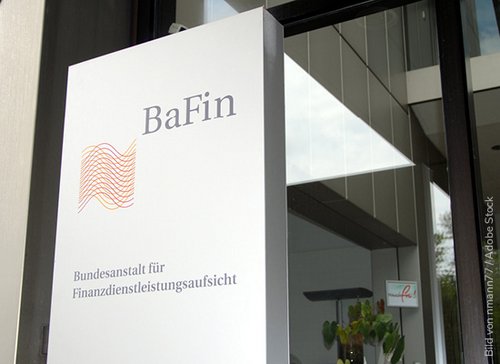 Logo Bafin - zum Blogbeitrag: Kredit. Zweitmarkt. Gesetz(t) 