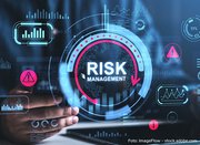 Display mit Wort risk management