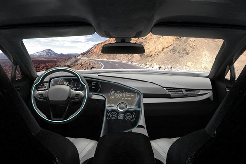 Autoinnenraum mit Blick aus der Frontscheibe - zum Blogbeitrag: Kein Investor für Flabeg Germany, Mitarbeiter werden gekündigt