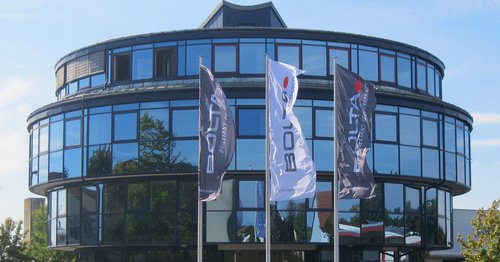 Der BOLTA-Turm - zum Blogbeitrag: BOLTA-WERKE: Umsatz-Plus trotz Insolvenz