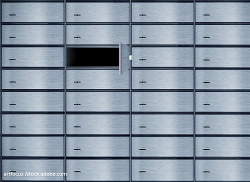 Schließfächer - zum Blogbeitrag: Die Nachlassinsolvenz: Haftungsrisiken beim Erbe vorbeugen