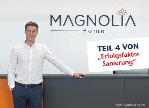 Magnolia Home Geschäftsführer - zum Blogbeitrag: Die Magnolie erblüht