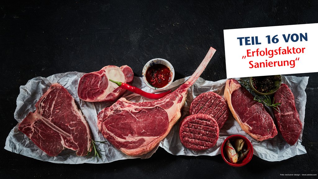 Rohes Fleisch