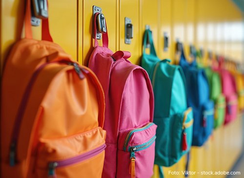 Kinderrucksäcke - zum Blogbeitrag: Fortführungskonzept für PLL steht: Rund 550 Arbeitsplätze und weit überwiegender Teil der Betreuungsplätze sind gesichert