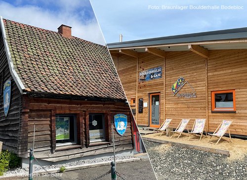 Bild einer Boulderhalle - zum Blogbeitrag: Vorläufige Insolvenzverwalterin sucht Investor für Braunlager Ski-Verleih „Ski-Bähr“ und Boulderhalle „Bodebloc“