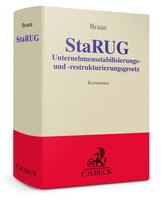 Cover "StaRUG-Kommentar"