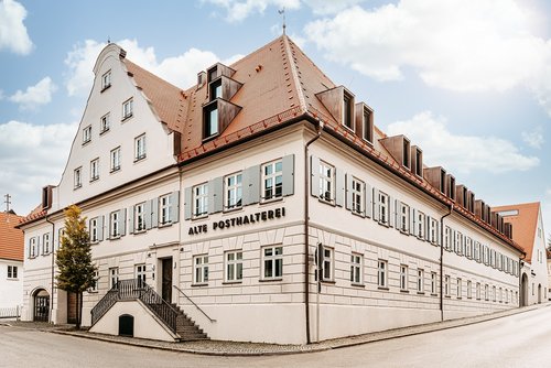 Außenansicht Alte Posthalterei Zusmarshausen