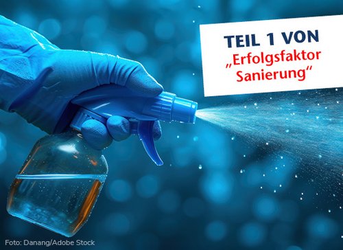wasserspritzender Gartenschlauch - zum Blogbeitrag: Ein gemeinsames Ziel