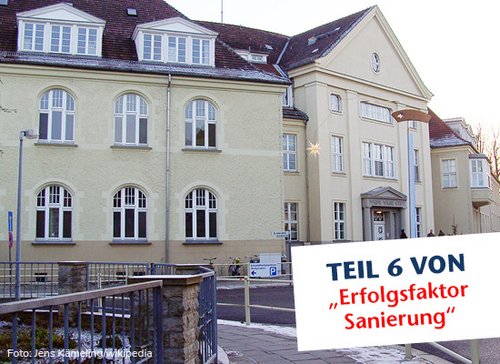 Teil 6 von Erfolgsfaktor Sanierung - zum Blogbeitrag: Erfolgsfaktor Sanierung: Vom kranken Haus zum Krankenhaus