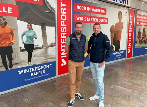  - zum Blogbeitrag: Intersport in der Ludwigsburger WilhelmGalerie: Übernahme- und Fortführung durch Intersport Räpple erfolgreich umgesetzt