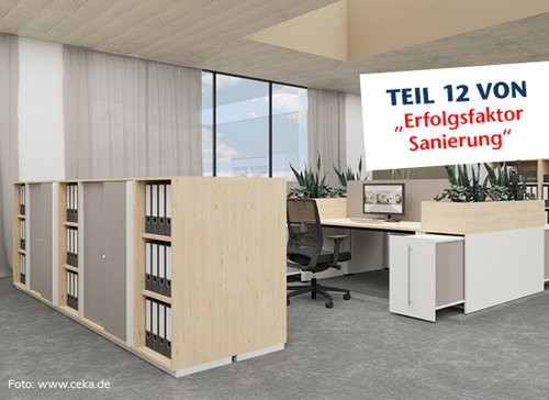 Blick in Büroraum - zum Blogbeitrag: Ordentlich aufgemöbelt: Vertrauen in den Wirtschaftsstandort Deutschland