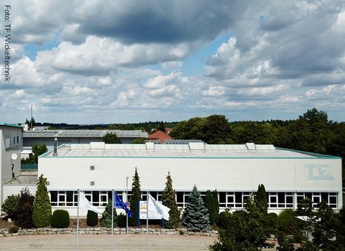 Firmengebäude TF Wickeltechnik