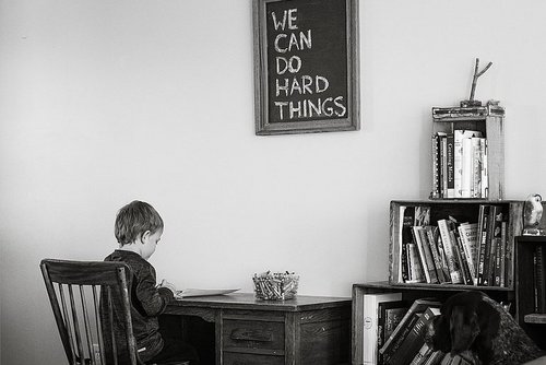 Hausaufgaben machen! - zum Blogbeitrag: Hausaufgaben machen!