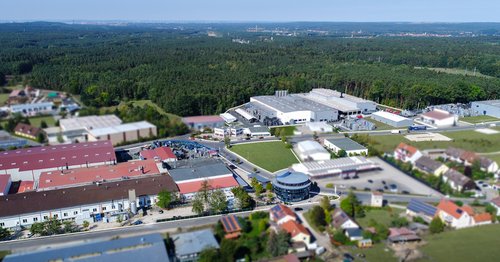 Luftbild der BOLTA-Werke - zum Blogbeitrag: Investoren interessieren sich für die BOLTA-WERKE