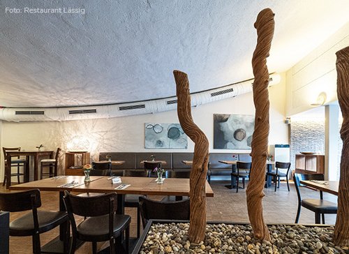 Restaurant - zum Blogbeitrag: Stuttgarter Bio-Restaurant Lässig: Geordneter Übergang auf einen neuen Pächter bis Anfang Februar angestrebt