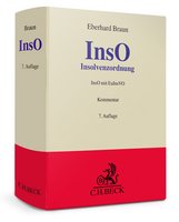 Cover "InsO Insolvenzordnung"