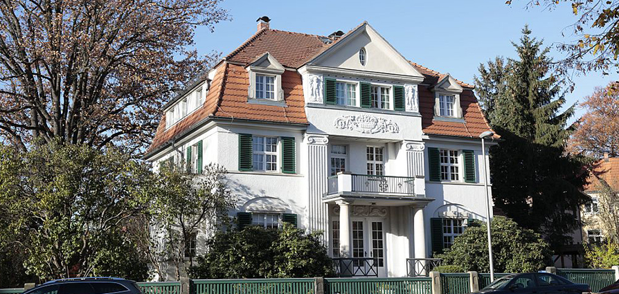 Schultze & Braun Dresden Außenansicht Bürogebäude