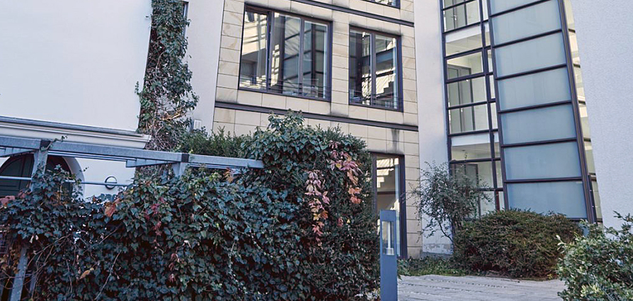 Schultze & Braun Leipzig Außenansicht Bürogebäude
