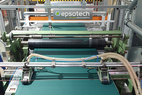 Maschine zur Herstellung von Produkten aus Kunststoff - zum Blogbeitrag: epsotech: Deutsche Gesellschaften wollen Neuaufstellung in eigener Regie fortsetzen 