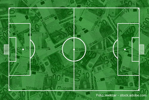Fußballfeld - zum Blogbeitrag: Worauf bei einem Investoreneinstieg zu achten ist: Die FIFA als mahnendes Beispiel