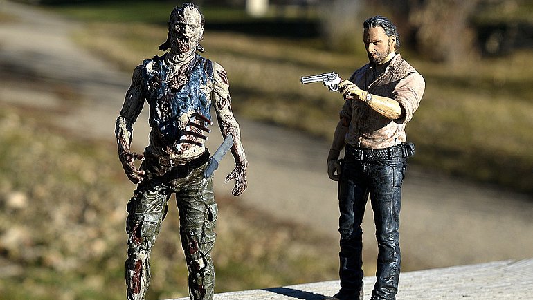Zombiefiguren 