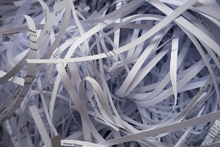 Papierschnipsel