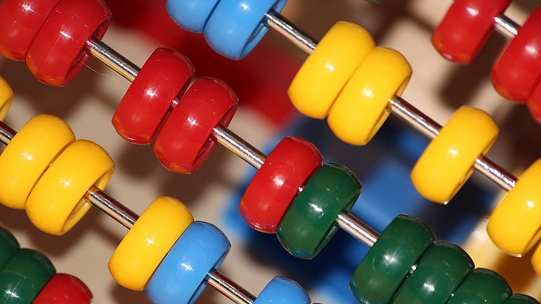 Rechenhilfe für Kinder
